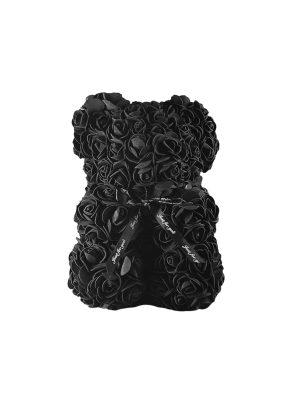 Black-Rose-Teddy-Bear